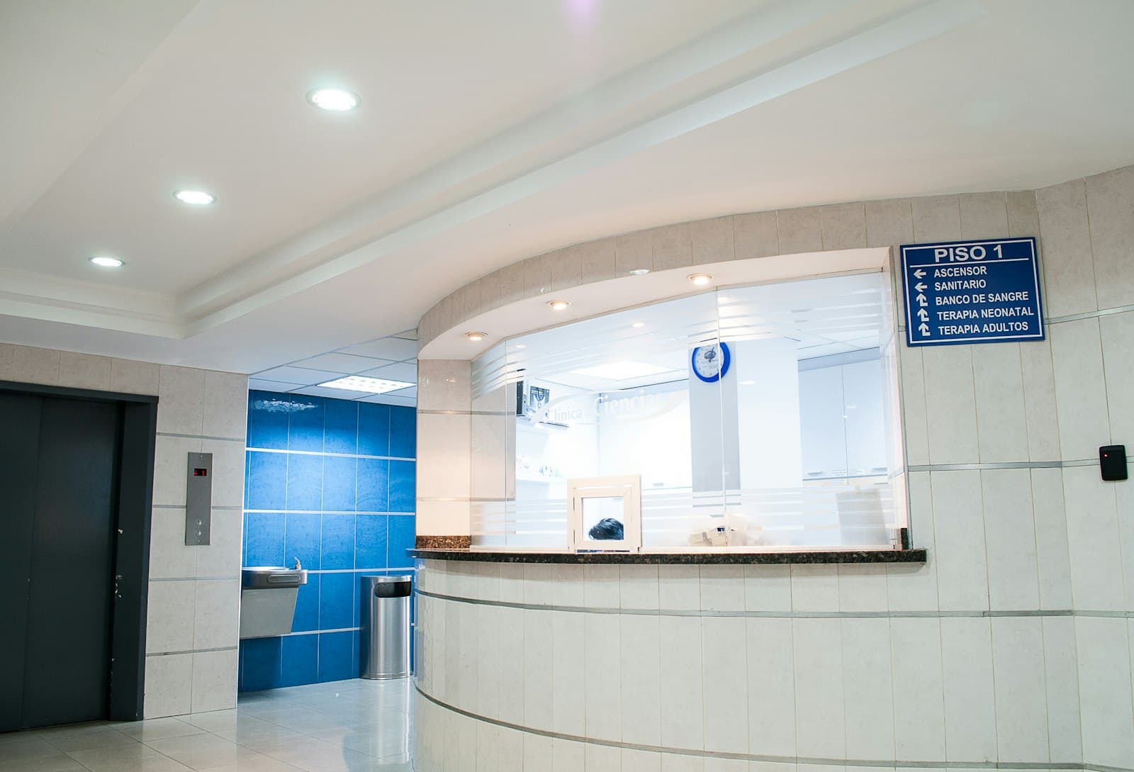 Ground-floor medical suite